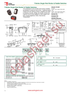 TA111-TB-B datasheet  